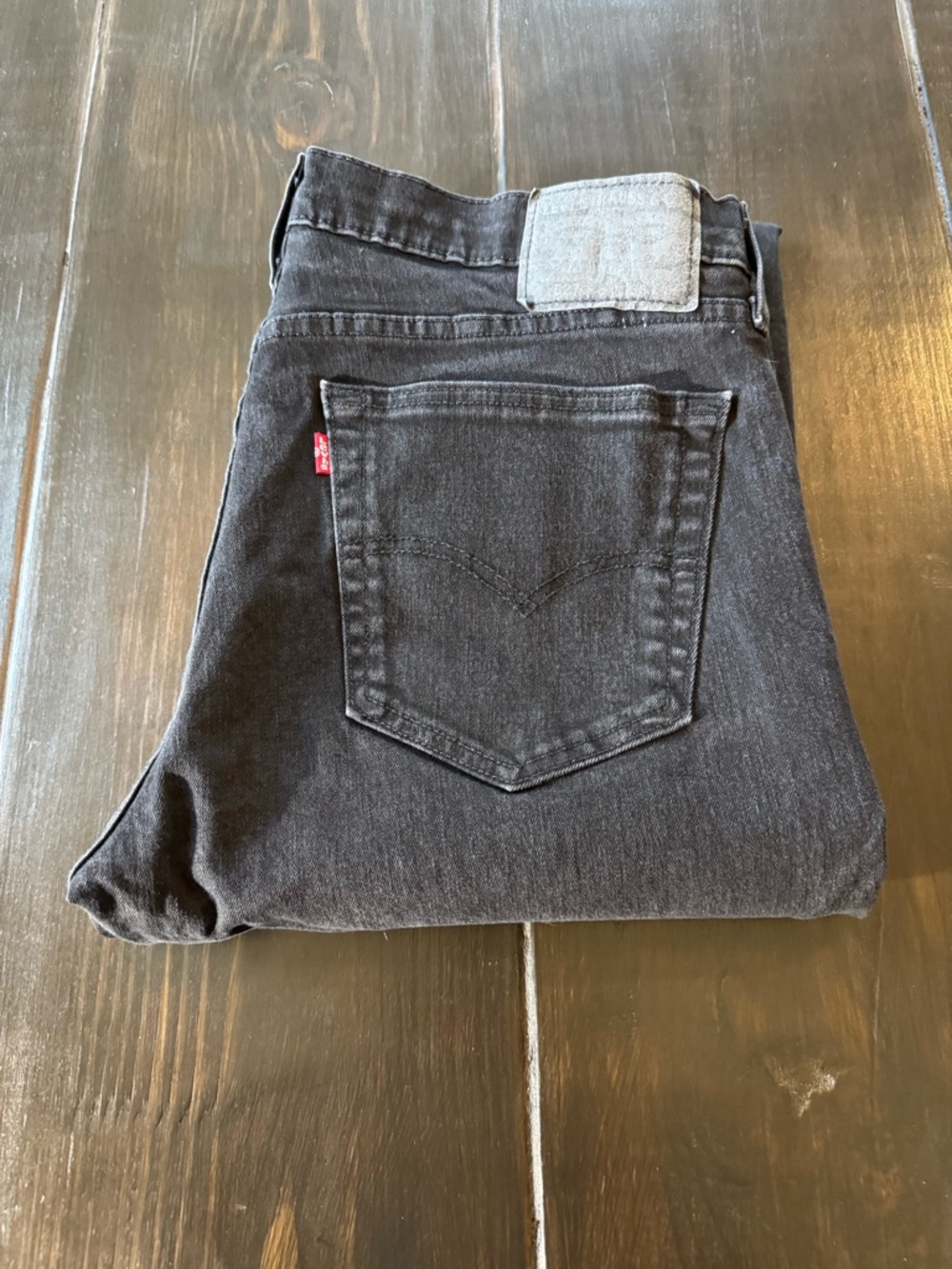 Levi's Men's Black Bootcut Jeans